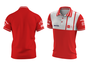 Jizerská 50 - Polo-Shirt se sublimačním tiskem
