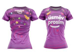 Vysmáté léto - T-Shirt celopotištěný se sublimačním tiskem