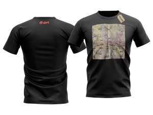 EON - T-Shirt se sítotiskem