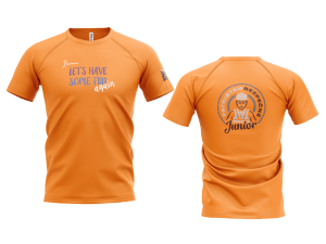 Funkční sportovní textil potištěný sítotiskem